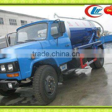 5cbm Suction Sewage Truck, vacuum truck,sewage suction truck