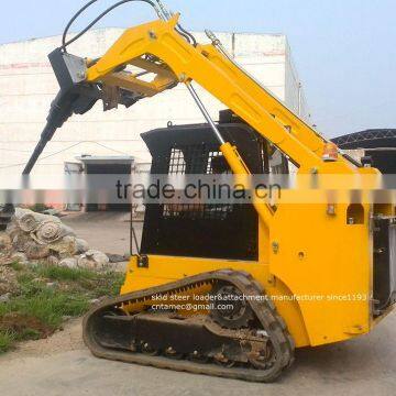 attachment for skid steer loader,auger