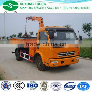 Foton 4x2 6000L Combined sewage dredge truck