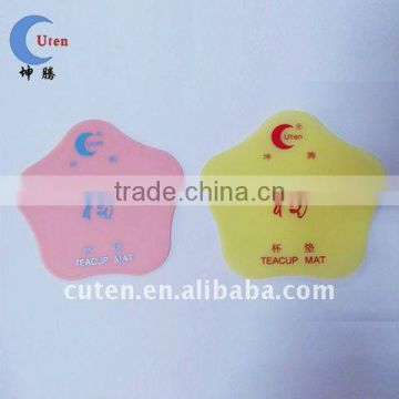 Good-quality Hotel Silicon Cup Coaster