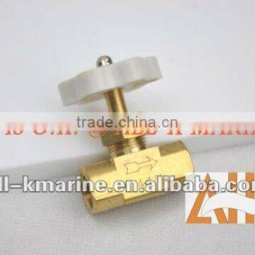 Brass Needle Valves Threaded,Female Ends,1/4,IMPA:752152