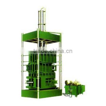 HYDRAULIC VERTICAL SCRAP METAL BALER