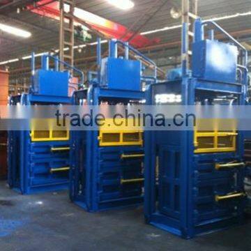 CE ISO Certification VB-100T Hydraulic Waste Plastic Baler Machine Vertical Baler photo-5