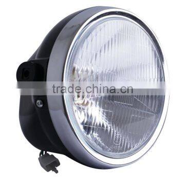 Motorcycle Brand New Headlight(Round) for YAMAHA YBR125 YBR 125 2002-2013