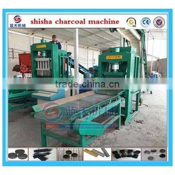 28 Years Experience Cube Shisha Charcoal Briquette Machine photo-4