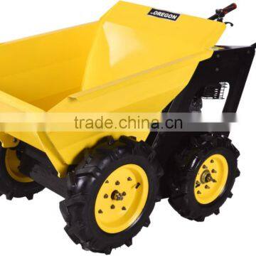 5.5 HP Gasoline Wheel Barrow With Honda Engine photo-3