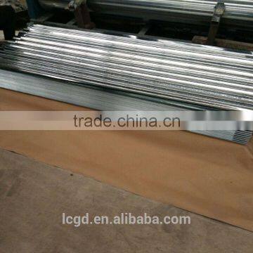 zinc corrugated steel roof iron sheet price