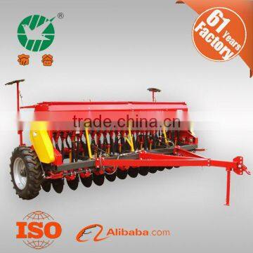 24 row big farm rice seeder machine