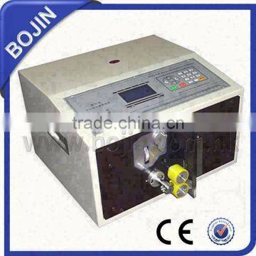 clear rigid pvc tubes cutting machine