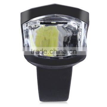 BASECAMP MTB Bicycle 3W LED Front Light Silica Gel Waterproof USB Rechargeable Lamp Bike Accessories photo-2