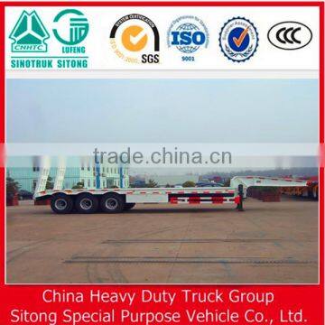 40 Tons Low Bed Semi Trailer For Sale photo-6