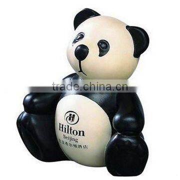 PU foam antistress panda stressball panda gifts