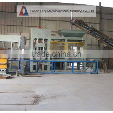 Low Price Hand Operated Concrete Hollow Block Making Machine From China Manufacturer photo-4