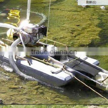 Chinese Mini Portable Gold Dredger in Small River photo-5