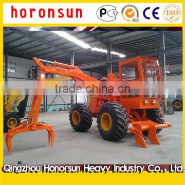 CE certification 800kg loading weight sugar cane grap loader