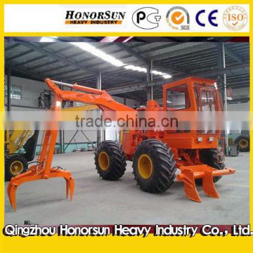 The high quality Sugar cane / wood loader