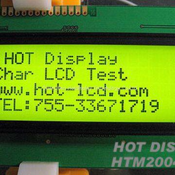 2004A --The most commonly used 20x4 character dot matrix module