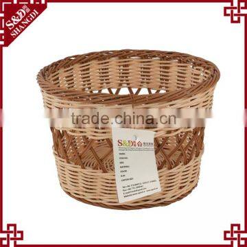 Shop Display French Baguette Bakery Plastic Rattan Food Bucket photo-2