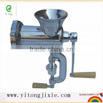 Cheap Price China factory manufacturer home use hand /manual professional mini mincer for sale