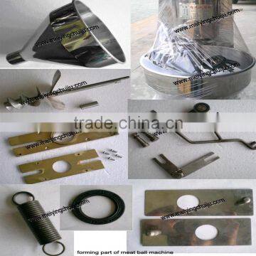 MRW300 CE Restaurant Electric Automatic Making Forming Vegetable Ball Meatball Machine photo-5