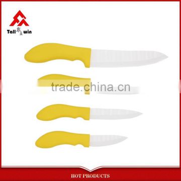 Super Lux swiss 5pcs kithen knife set with non-stick coating