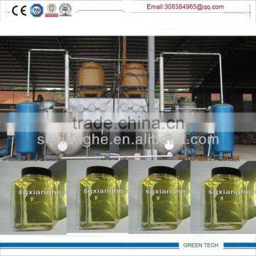 Continuous Pyrolysis Machinery Refining Waste to Fuel Energy photo-5