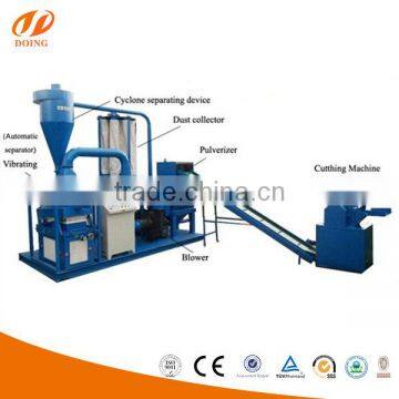 ABS PE PP Aluminum Plastic Electrostatic Separator Copper Wire Recycling Machine