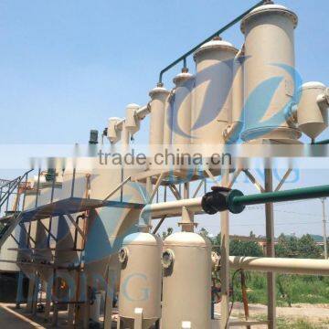 Q245R waste engine oil distillation equipment to diesel ISO/SGS/EPA