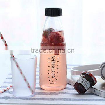 Personalized Cylinder-shaped Soda Water Plastic Cup photo-5