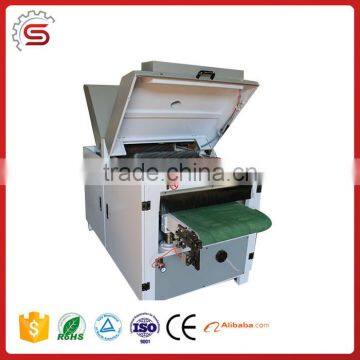 Wood floor wire brushing machine/polishing roller