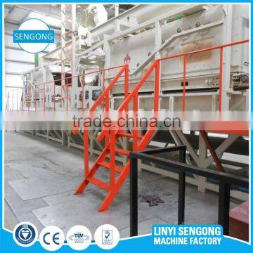 Flame Retardant Wallpaper Stickchip Board Production Line photo-3