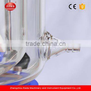 Salable Jacketed Multi-function Glass Reactor photo-6