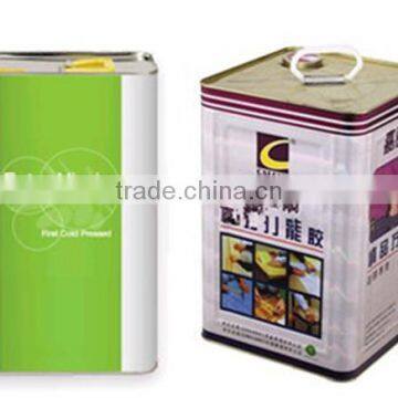 18L Tinplate Rectangular Can Making Machine photo-3