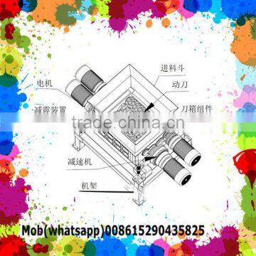 Waste Recycling Machine Plastic Shredder Machine/wood Shredder for Sale photo-3