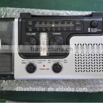 Solar Hand Crank Radio photo-6