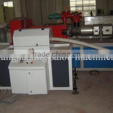 Plastic Pipe punching machine/PVC pipe punching machine/corrugated pipe punching machine