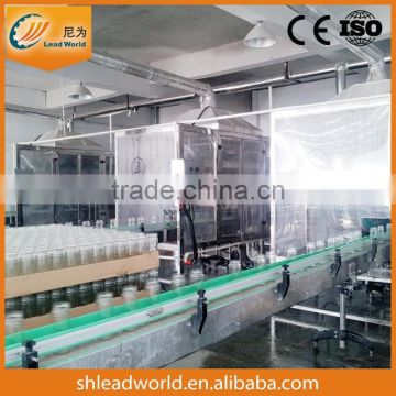 orange bottle canning machine line