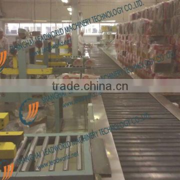 Roller Conveyor for Biscuit Packing