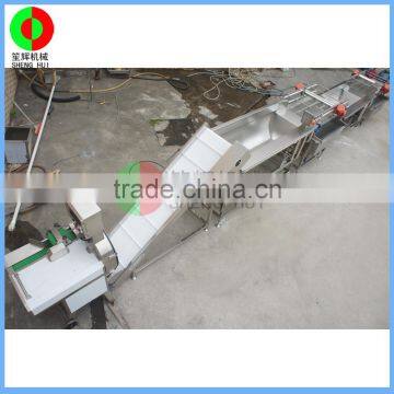 New Developed Vortex Air Bubble Ozone Fruit and Vegetable Washing Production Line photo-6