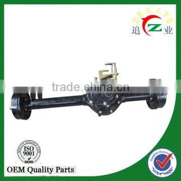 cargo series & passenger series high quality auto rickshaw oil brake rear axle/bridge