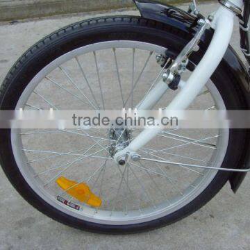 Economic 250W 24V12A Foldable Lithium Battery Lead Acid Electric Bicycle photo-2