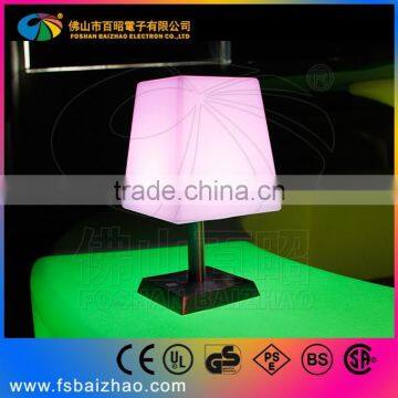 Rechargeable battery Modern style Home decoration lamps, LED table lamp