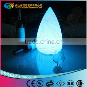 low price led table lamp colorful table light