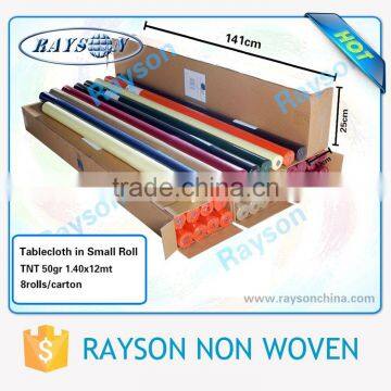 Chinese Rayson Brand Made Wholesale Non Woven Table Covers Roll photo-3