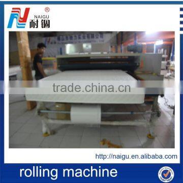 China Foshan Factory Price Latex Foam Mattress Compression Machine/mattress Roll Packing Machine photo-2