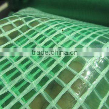 Clear String Poly Tarp,clear Mesh Poly Tarp,clear pe Tarpaulin photo-3