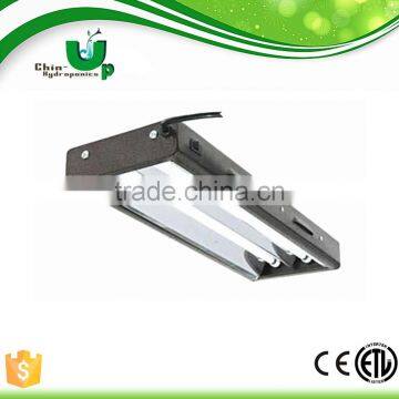 Hydroponics High Output t5 Lowes Fluorescent Grow Light Fixtures With 24w 54w T5 Tube photo-4