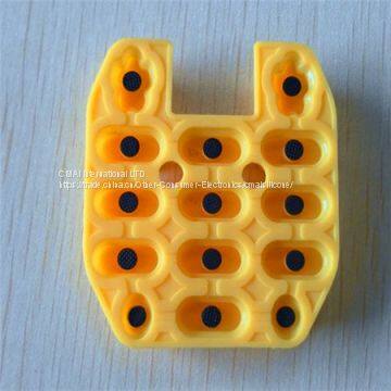 High Quality Silicon Rubber Buttons,Custom Electronic Silicone Button photo-5