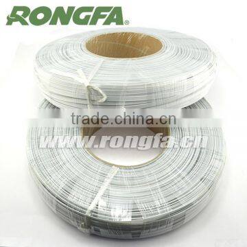 Double Wire Plastic Twist Ties photo-2