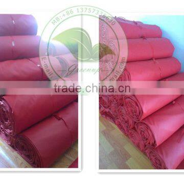 10'x16' PVC Coated Tarp UV Protection For Opean Trailer photo-2